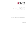 MAVERICK-II Installation and Hardware Reference Manual