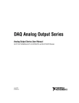 Analog Output Series User Manual