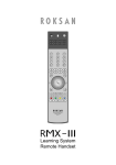 RMX-111 User Manual