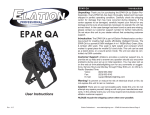 EPAR QA User Manual 2.1