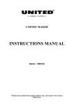 CW-CM10 Instruction Manual page: 1 of 2