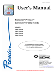 User`s Manual 9410500, Rev A, Protector Premier