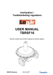 USER MANUAL TBRSF16