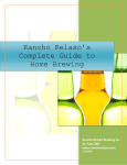 Rancho Relaxo`s Complete Guide to Home Brewing
