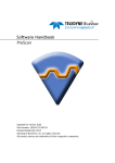 ProScan Manual - BlueView Technologies, Inc.