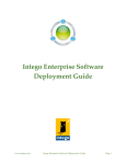 Intego Enterprise Software Deployment Guide
