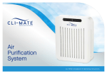 Air Purification System - Cli-mate