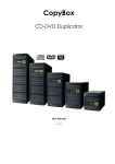 CD-DVD Duplicator