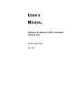 User`s Manual Template - West Virginia University
