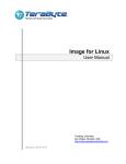 Image for Linux User Manual