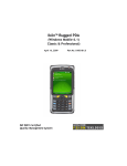 Ikôn™ Rugged PDA (Windows Mobile 6.1)