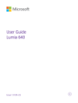 Lumia 640 User Guide - - File Delivery Service