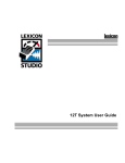Lexicon Studio User Guide