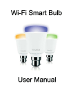 Wi-Fi Smart Bulb User Manual