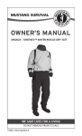 MSD624 Owner Manual