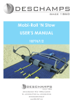 Mobi-Roll `N Stow USeR`S MaNUal 187767/2 - Mobi-Mat