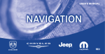 2010 REU Navigation System User`s Manual
