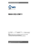 MAN 652-OM11 - Power Mechanical