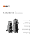 Kempoweld 3200, 3200W User Manual