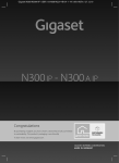 Gigaset N300/N300A IP – Your powerful housemate