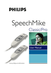 SpeechMikeII User Manual - HTH Engineering Support Files