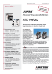 ATC-140/250 - B & B Instruments, Inc.