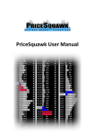 PriceSquawk User Manual - PriceSquawk Audible Markets