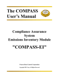The COMPASS User`s Manual "COMPASS-EI"