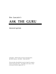 ASK THE GURU - Apple2.Org.Za