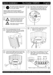 Installation manual SunMaster XS6500