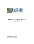 LabSmith SVM340 Synchronized Video Microscope User Manual