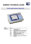 EGT scale series