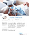 Tailored ventilation