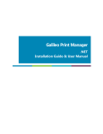 Galileo Print Manager