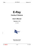 E-Ray FlexRay IP-Module User`s Manual Revision 1.2.5