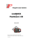 LiveQUICK SE manual