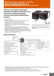 Basic-type Digital Temperature Controller E5CN/E5CN-U