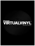 VirtualVinyl 5.0 Reference Manual - Rev1.0