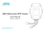 JM01 Motorcycle GPS Tracker User Manual