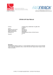 CIS-Net AVI User Manual - FastTrack, the Digital Copyright Network