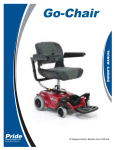 Go-Chair - Mobility Hire