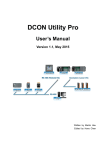 DCON Utility Pro