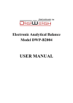 USER MANUAL