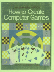 create computer games