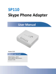 SP110 Skype Phone Adapter
