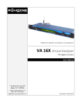 VA 16X - Solidyne