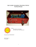 Solar Sudden Ionospheric Disturbance Monitor