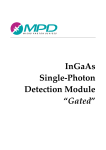 Gated - Micro Photon Devices