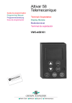 Programming manual VW3A58101