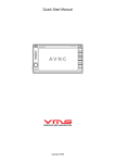 AVNC 3000 / 2500 User Manual